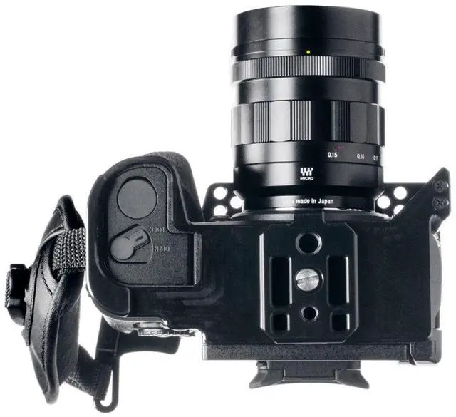 Alt view image 3 of 7 - Zacuto Full Camera Cage for Panasonic GH6