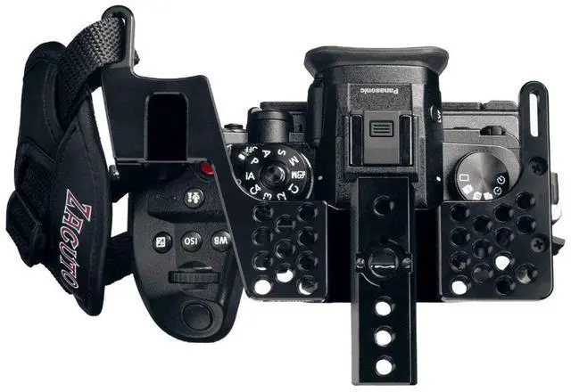 Alt view image 5 of 7 - Zacuto Full Camera Cage for Panasonic GH6