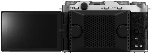 Alt view image 5 of 9 - FUJIFILM X-M5 Mirrorless Camera (Silver) - 16900707