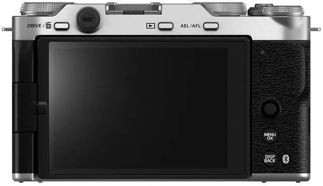 Alt view image 4 of 9 - FUJIFILM X-M5 Mirrorless Camera (Silver) - 16900707