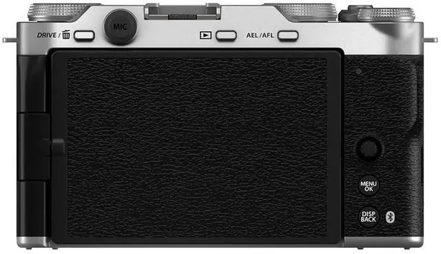 Alt view image 6 of 9 - FUJIFILM X-M5 Mirrorless Camera (Silver) - 16900707