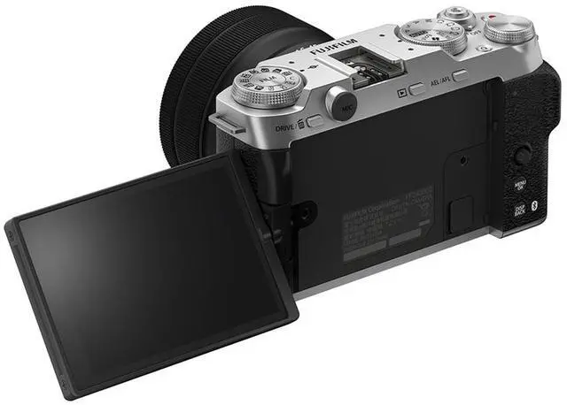 Alt view image 7 of 9 - FUJIFILM X-M5 Mirrorless Camera (Silver) - 16900707