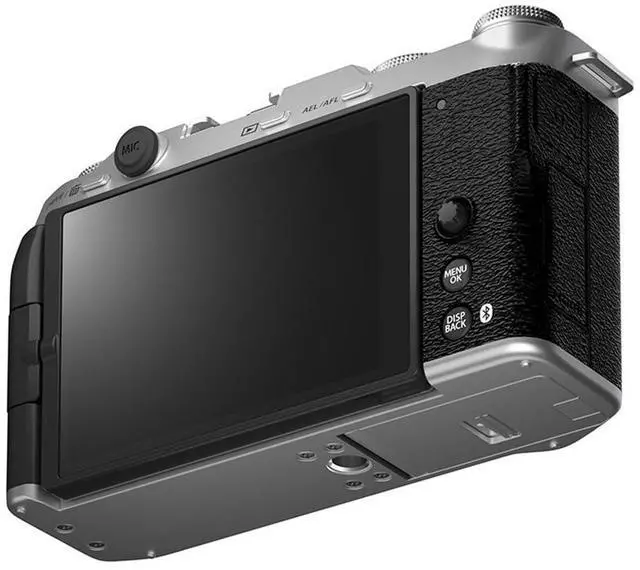 Alt view image 8 of 9 - FUJIFILM X-M5 Mirrorless Camera (Silver) - 16900707