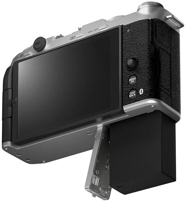 Alt view image 9 of 9 - FUJIFILM X-M5 Mirrorless Camera (Silver) - 16900707