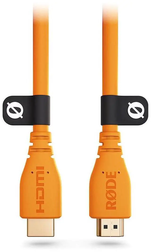 Alt view image 2 of 2 - Rode Rode 3.0M-2.0 HDMI Cable, Orange