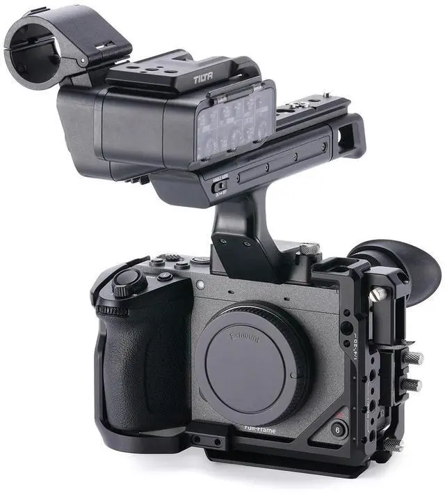 Main image of Tilta Full Camera Cage Lite Kit for Sony FX2, Black