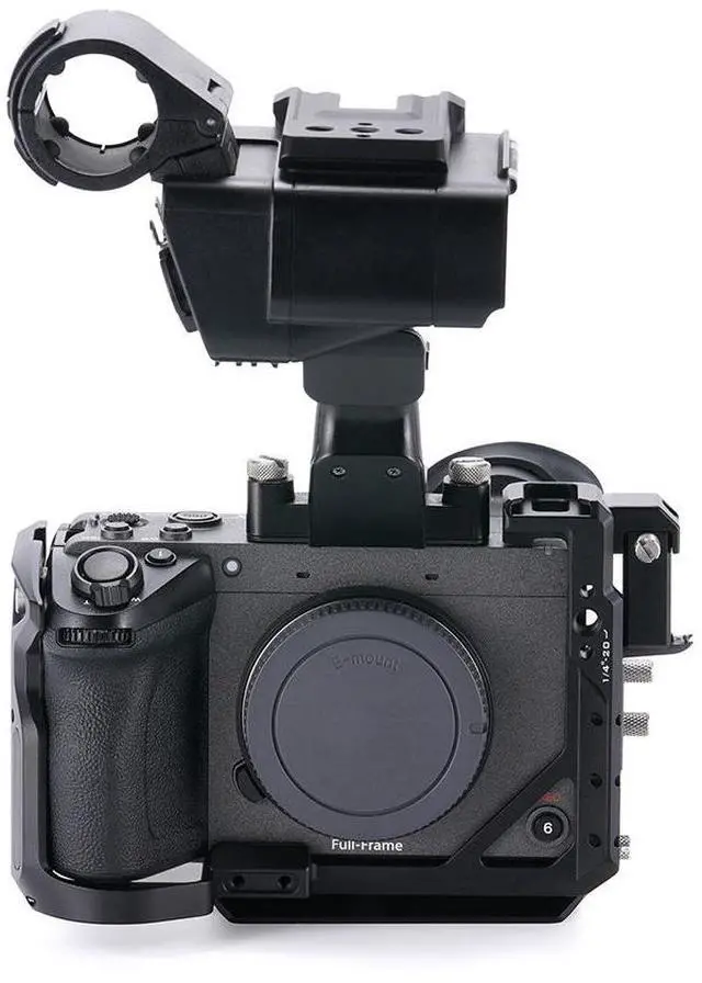Alt view image 2 of 7 - Tilta Full Camera Cage Lite Kit for Sony FX2, Black