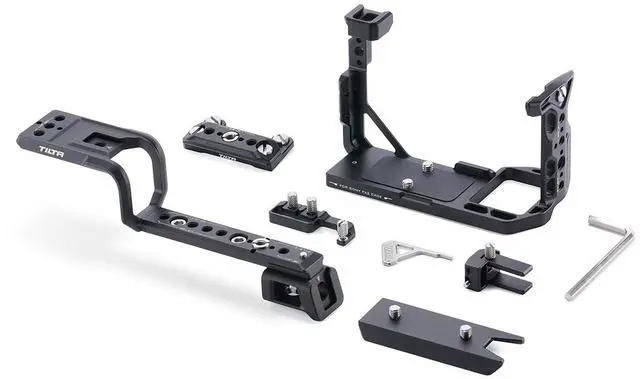 Alt view image 4 of 7 - Tilta Full Camera Cage Lite Kit for Sony FX2, Black