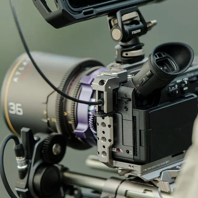 Alt view image 5 of 7 - Tilta Full Camera Cage Lite Kit for Sony FX2, Black