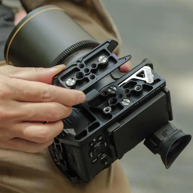 Alt view image 6 of 7 - Tilta Full Camera Cage Lite Kit for Sony FX2, Black