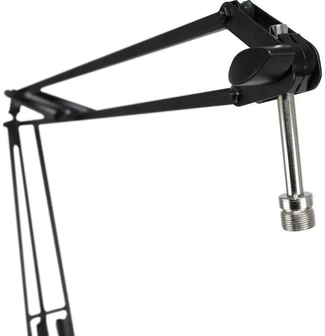 Alt view image 8 of 12 - Mackie DB-100 Desktop Professional Microphone Boom Arm Standard Mounting Thread