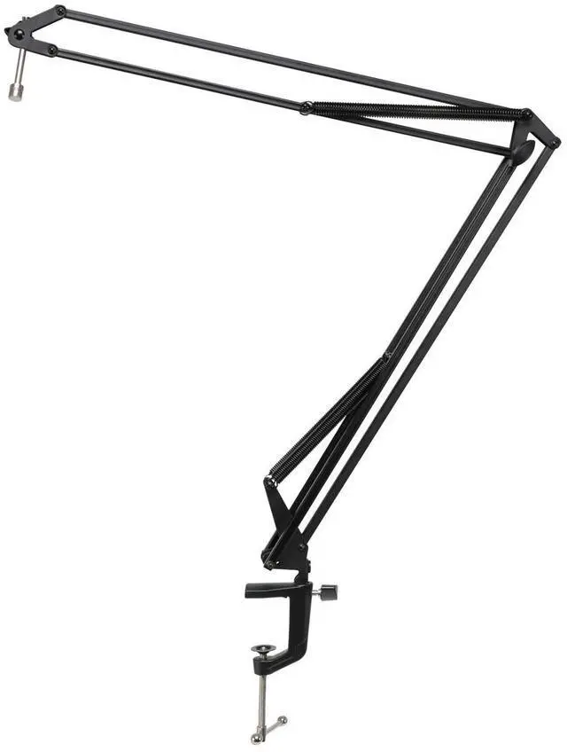 Alt view image 10 of 12 - Mackie DB-100 Desktop Professional Microphone Boom Arm Standard Mounting Thread
