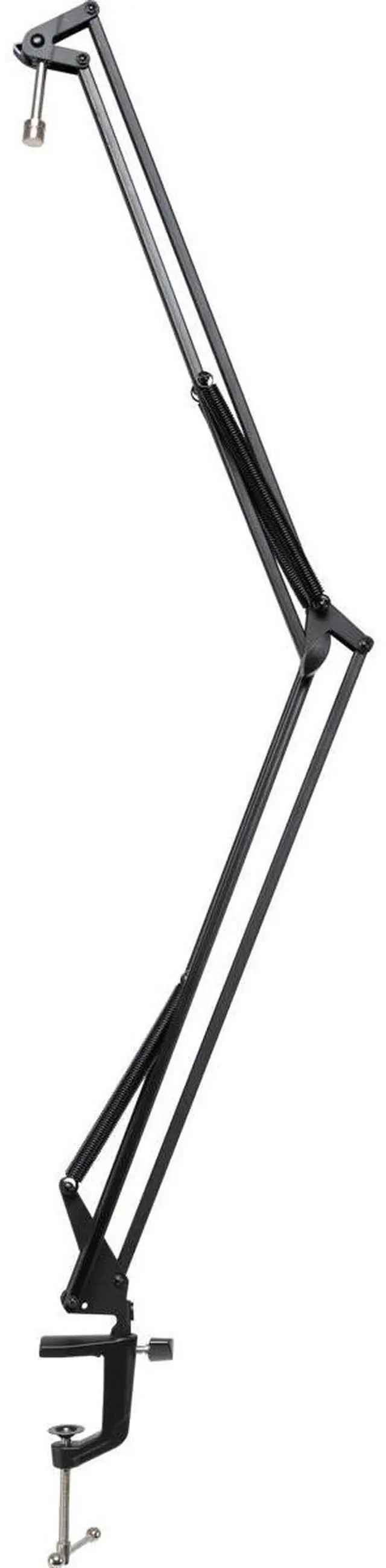 Alt view image 9 of 12 - Mackie DB-100 Desktop Professional Microphone Boom Arm Standard Mounting Thread