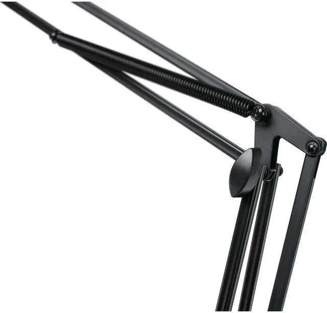 Alt view image 12 of 12 - Mackie DB-100 Desktop Professional Microphone Boom Arm Standard Mounting Thread
