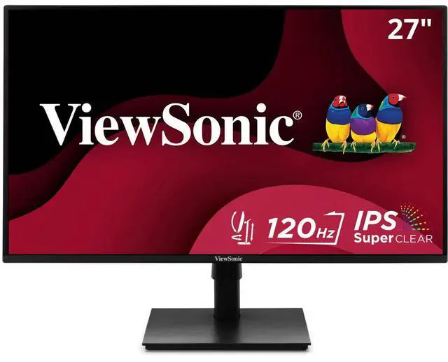 Alt view image 15 of 20 - ViewSonic VA2748-MH 27 Inch Full HD 1080p IPS Monitor with 120Hz, Variable Refresh Rate, Eye Care, HDMI, and VGA Inputs for Home and Office