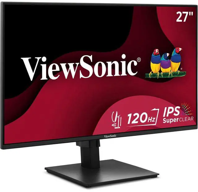Alt view image 17 of 20 - ViewSonic VA2748-MH 27 Inch Full HD 1080p IPS Monitor with 120Hz, Variable Refresh Rate, Eye Care, HDMI, and VGA Inputs for Home and Office