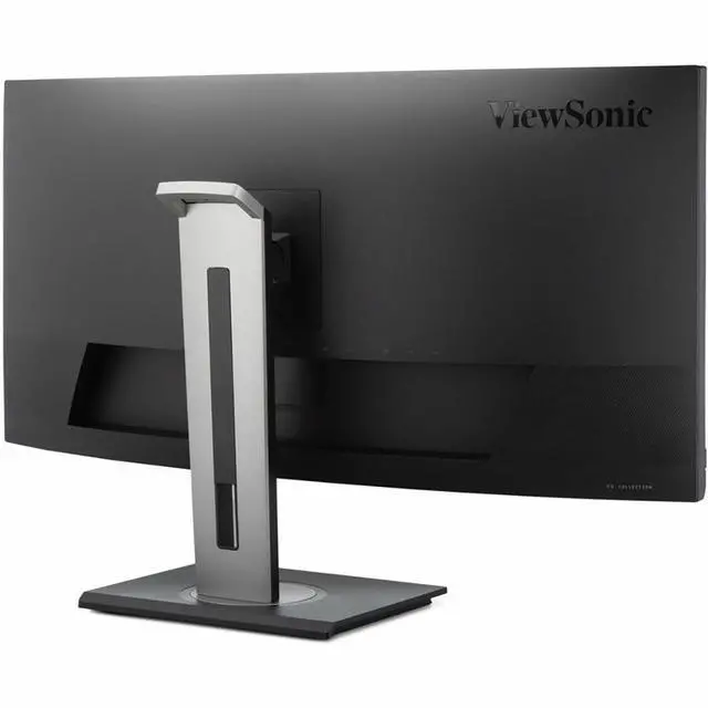 Alt view image 4 of 14 - ViewSonic VG3456CA 34" 21:9 4K Ultra WQHD 100Hz USB-C Docking Curved IPS LED Monitor