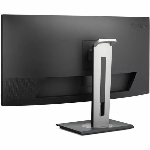 Alt view image 6 of 14 - ViewSonic VG3456CA 34" 21:9 4K Ultra WQHD 100Hz USB-C Docking Curved IPS LED Monitor