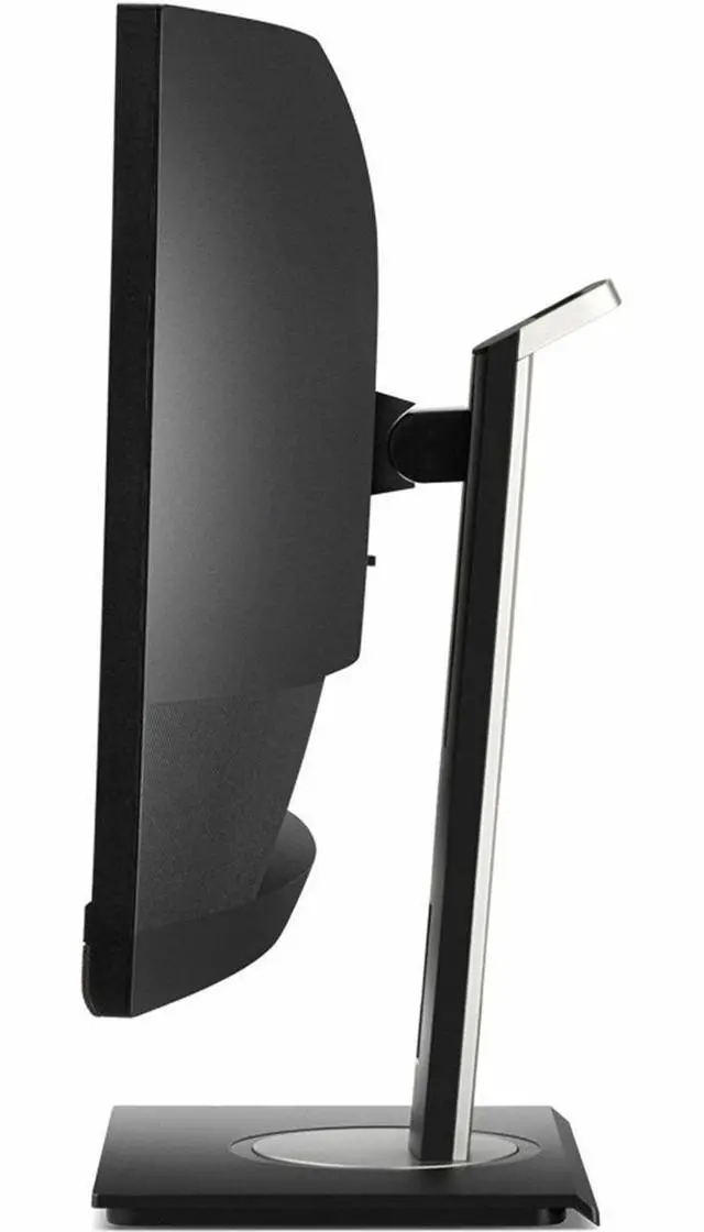 Alt view image 7 of 14 - ViewSonic VG3456CA 34" 21:9 4K Ultra WQHD 100Hz USB-C Docking Curved IPS LED Monitor