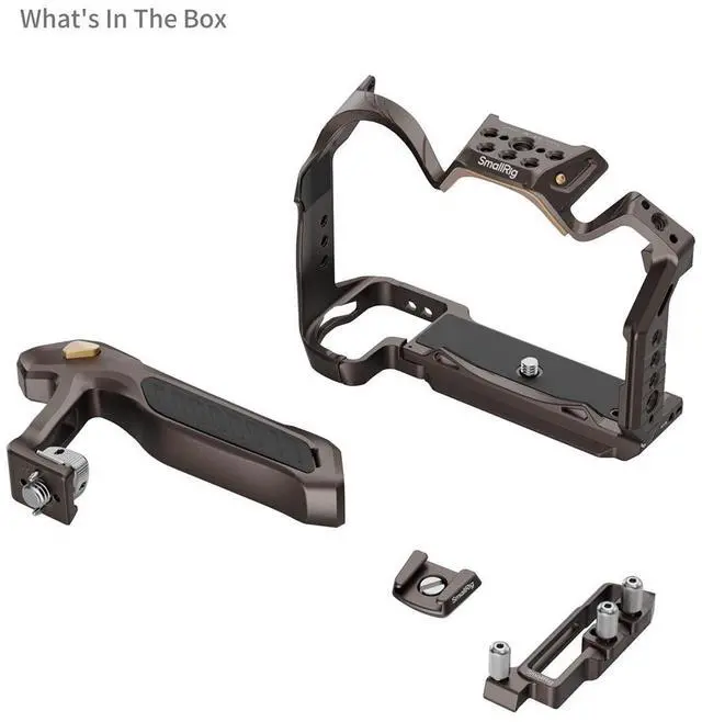 Alt view image 3 of 7 - SmallRig Night Eagle Cage Kit for Nikon Z5, Z5II, Z6, Z6II, Z7, Z7II