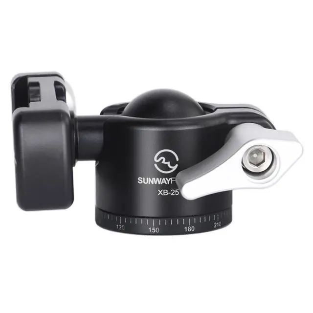 Alt view image 3 of 5 - sunwayfoto xb-25 mini ballhead