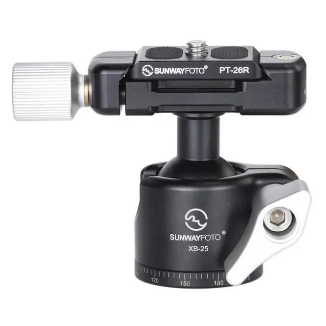 Alt view image 2 of 5 - sunwayfoto xb-25 mini ballhead