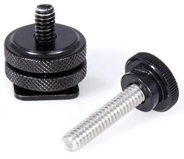 Main image of Teradek BIT 012 Hot/Cold Shoe Mounting Hardware, 1.25" Thumb Screw #11-0012