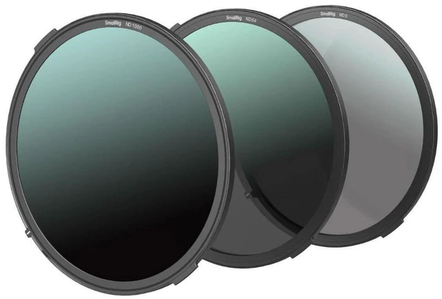 Main image of SmallRig ND Filter Kit for Select Clamps and Matte Boxes