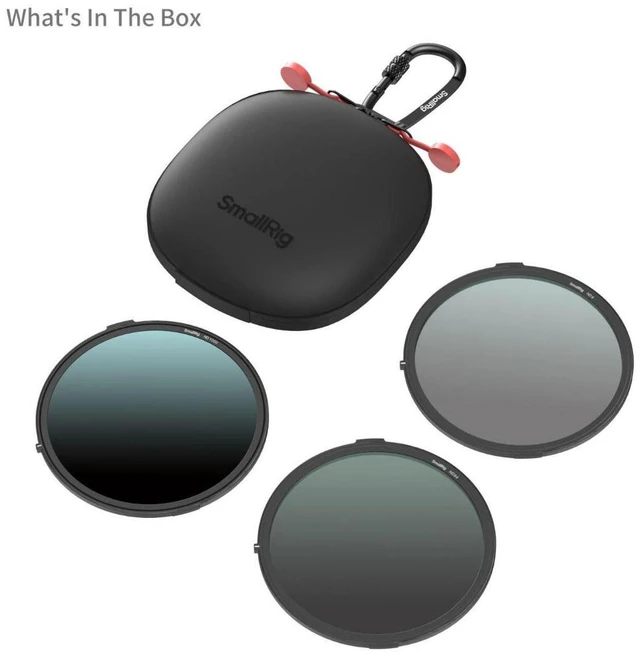 Alt view image 2 of 5 - SmallRig ND Filter Kit for Select Clamps and Matte Boxes