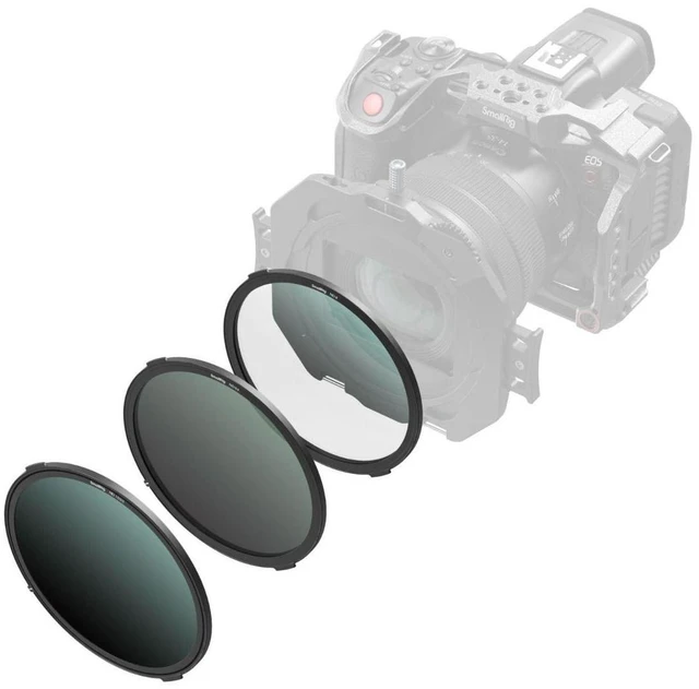 Alt view image 3 of 5 - SmallRig ND Filter Kit for Select Clamps and Matte Boxes