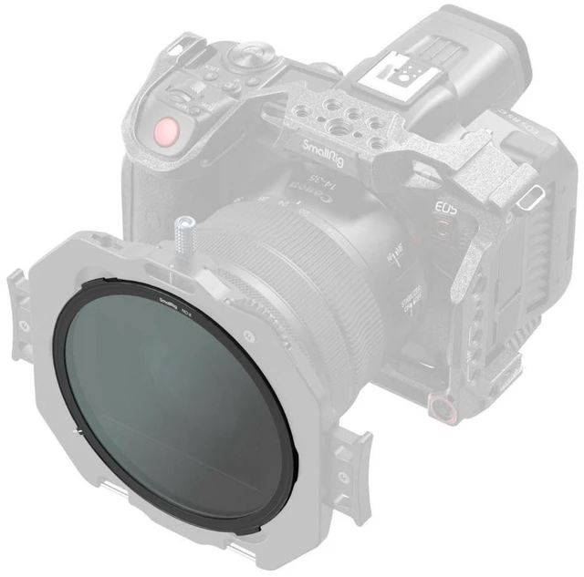 Alt view image 4 of 5 - SmallRig ND Filter Kit for Select Clamps and Matte Boxes