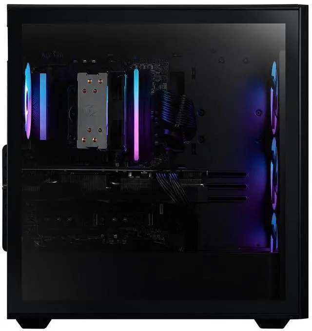 Alt view image 10 of 14 - iBUYPOWER Scale Gaming Desktop - Intel Core i5 14400F, NVIDIA GeForce RTX 4060 8GB, 16GB DDR5 RGB RAM, 1TB NVMe SSD _SCI5N4601