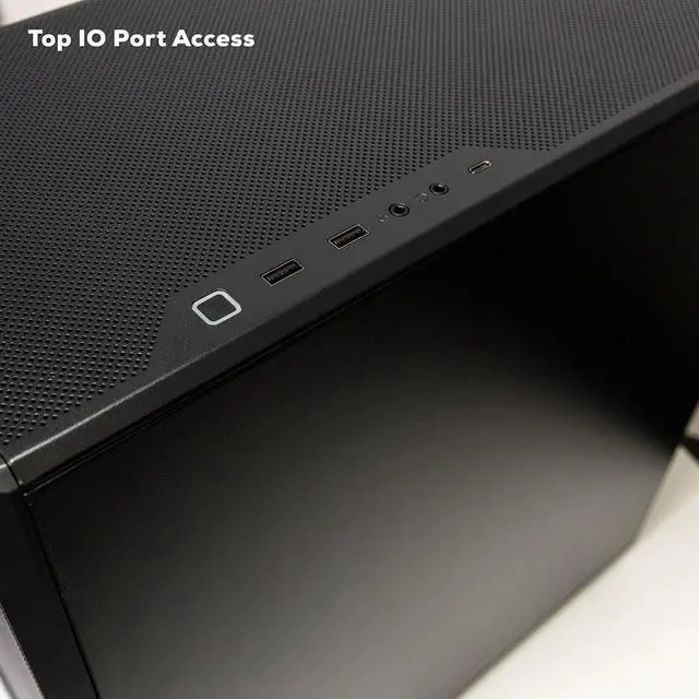 Alt view image 14 of 14 - iBUYPOWER Scale Gaming Desktop - Intel Core i5 14400F, NVIDIA GeForce RTX 4060 8GB, 16GB DDR5 RGB RAM, 1TB NVMe SSD _SCI5N4601