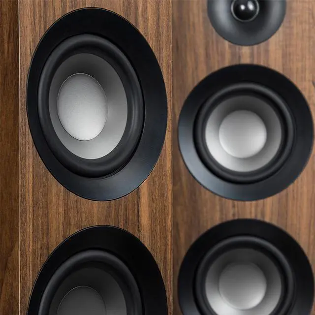 Alt view image 8 of 9 - Jamo Studio series S 809-WL walnut Floorstanding Speakers - Pair