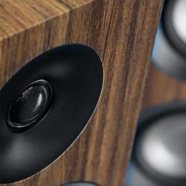 Alt view image 6 of 9 - Jamo Studio series S 809-WL walnut Floorstanding Speakers - Pair