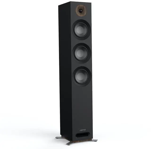 Alt view image 6 of 6 - Jamo 5.1 Home Theater Pack with 2x S 809 Floorstanding Speaker, S 810 SUB 10" Subwoofer, S 83 CEN Center Channel Speaker and 2x S 803 Bookshelf Speaker, Black