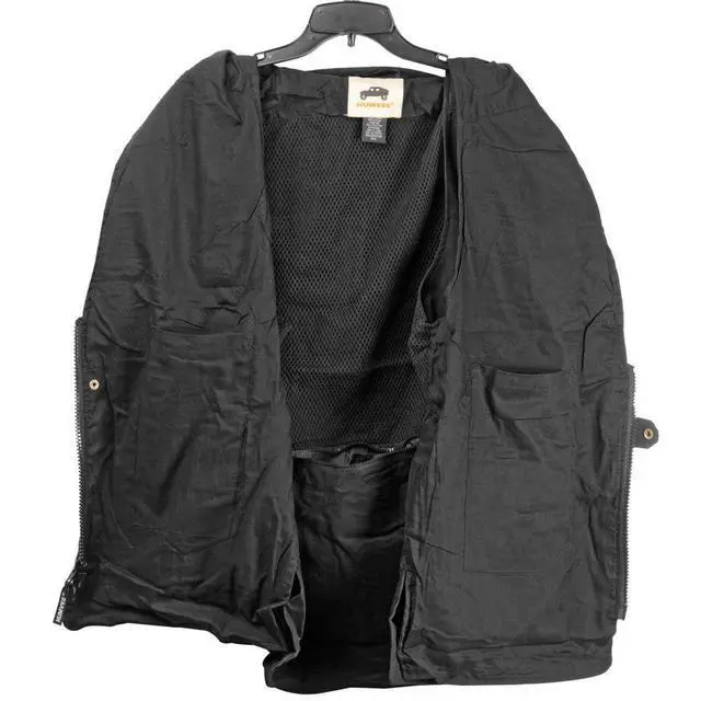 Alt view image 2 of 6 - Campco Humvee Safari Photo Vest - Black - Large