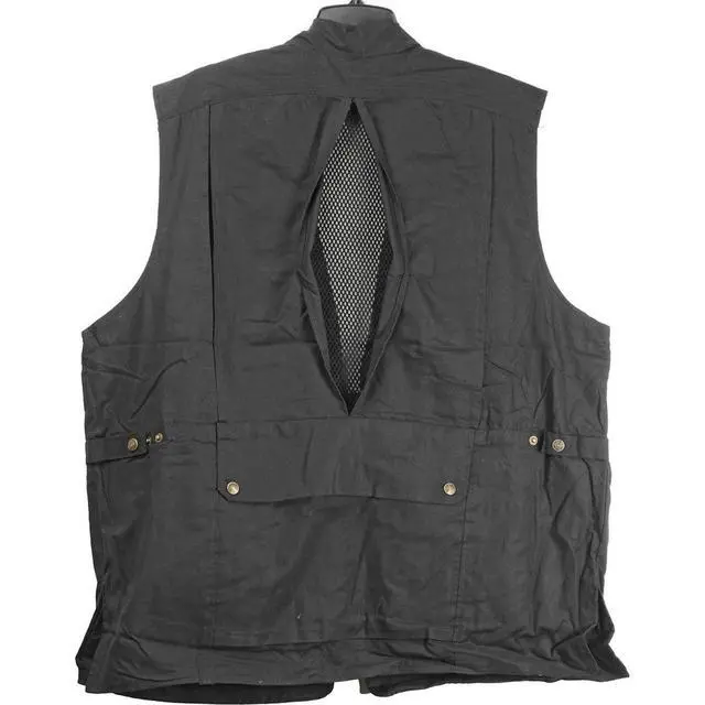 Alt view image 3 of 6 - Campco Humvee Safari Photo Vest - Black - Large