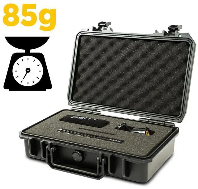 Alt view image 3 of 7 - Deity Microphones S-Mic 2S Professional Short Indoor Shotgun Microphone #SMIC2S