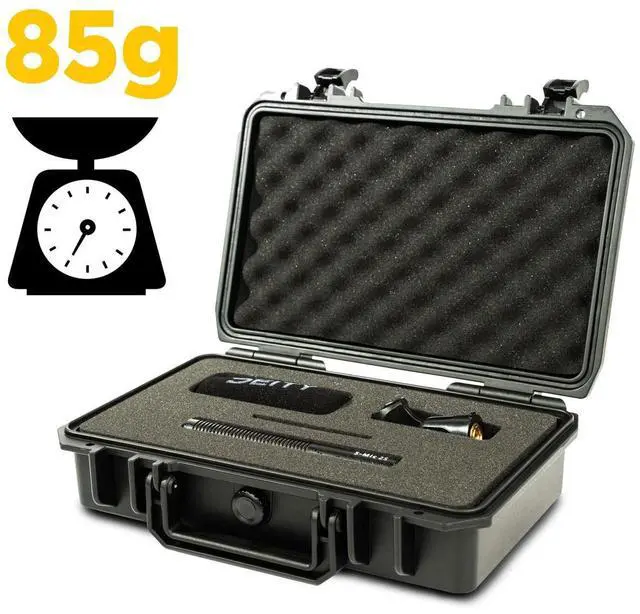 Alt view image 2 of 7 - Deity Microphones S-Mic 2S Professional Short Indoor Shotgun Microphone #SMIC2S