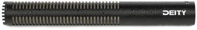 Main image of Deity Microphones S-Mic 2S Professional Short Indoor Shotgun Microphone #SMIC2S