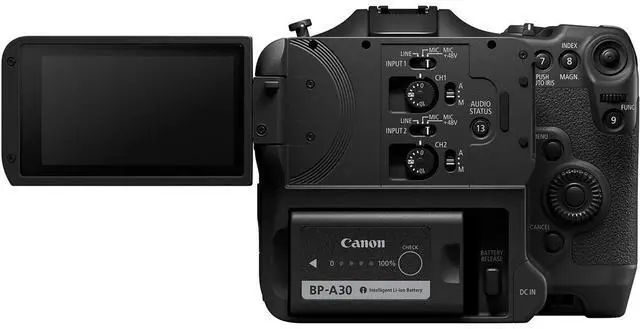 Alt view image 12 of 15 - Canon EOS C70 Cinema Camera (RF Lens Mount)