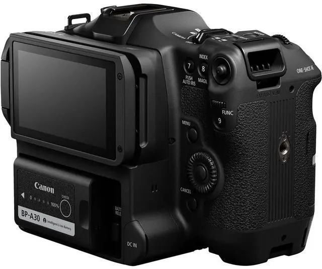 Alt view image 14 of 15 - Canon EOS C70 Cinema Camera (RF Lens Mount)