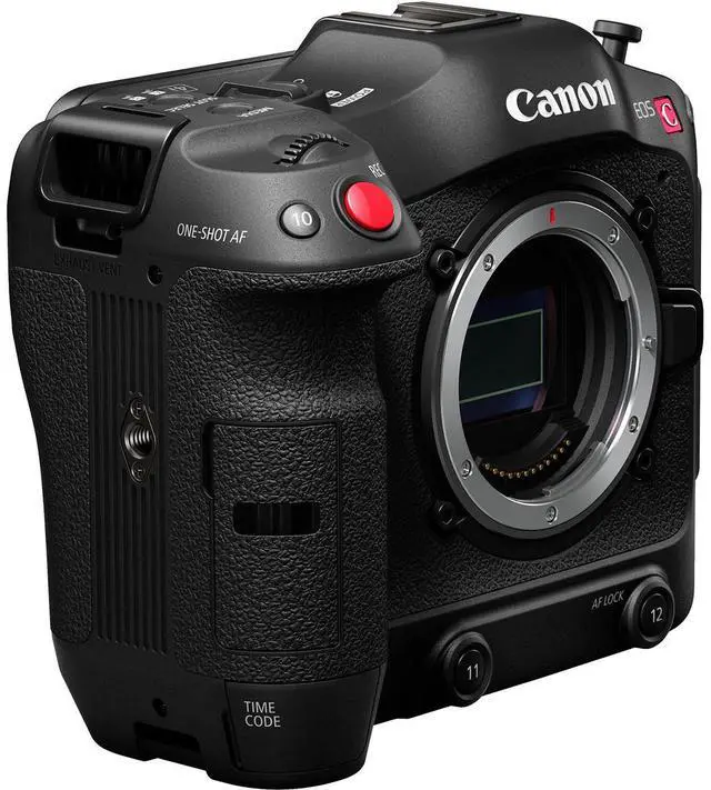 Alt view image 11 of 15 - Canon EOS C70 Cinema Camera (RF Lens Mount)