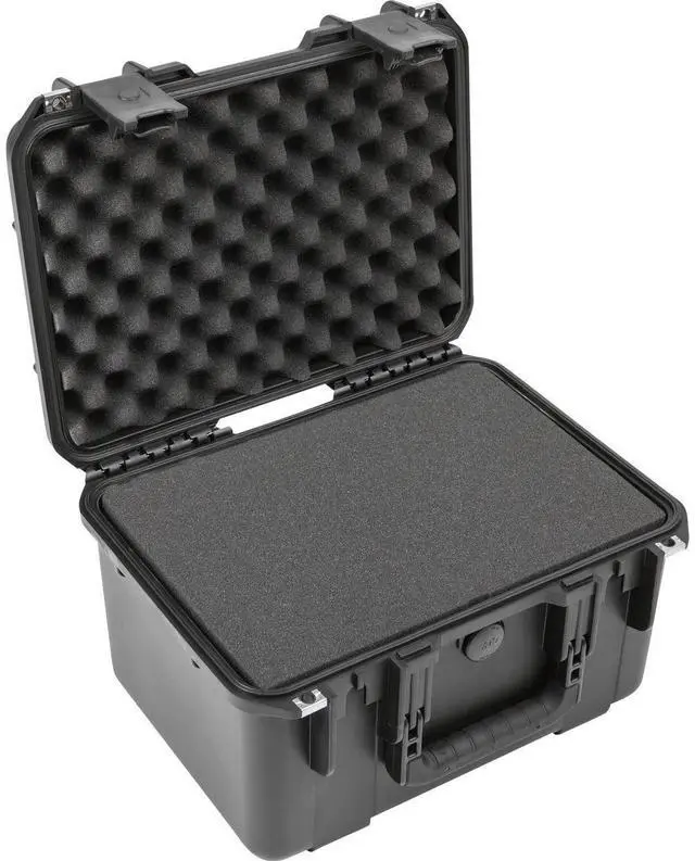 Alt view image 2 of 5 - SKB Cases I Series 1510-9 Waterproof Utility Case /w Cubed Foam, Black, 3i-1510-