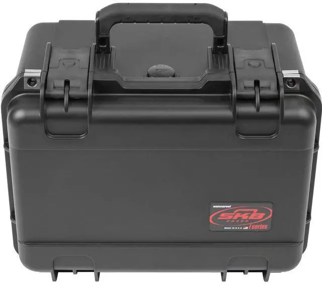 Alt view image 3 of 5 - SKB Cases I Series 1510-9 Waterproof Utility Case /w Cubed Foam, Black, 3i-1510-