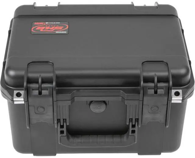 Alt view image 5 of 5 - SKB Cases I Series 1510-9 Waterproof Utility Case /w Cubed Foam, Black, 3i-1510-