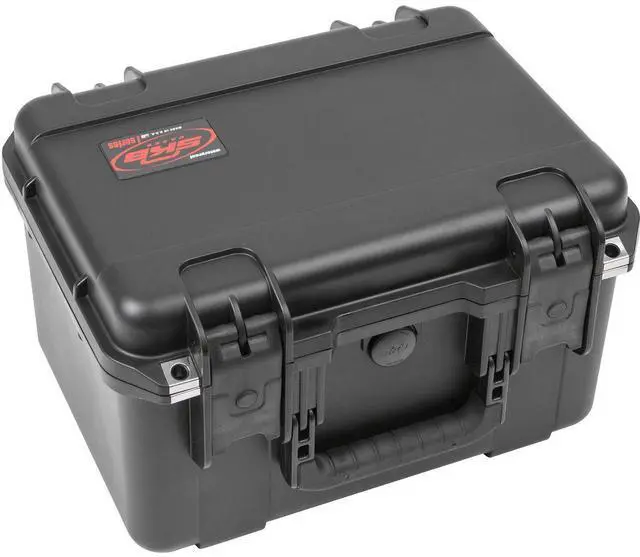 Alt view image 4 of 5 - SKB Cases I Series 1510-9 Waterproof Utility Case /w Cubed Foam, Black, 3i-1510-