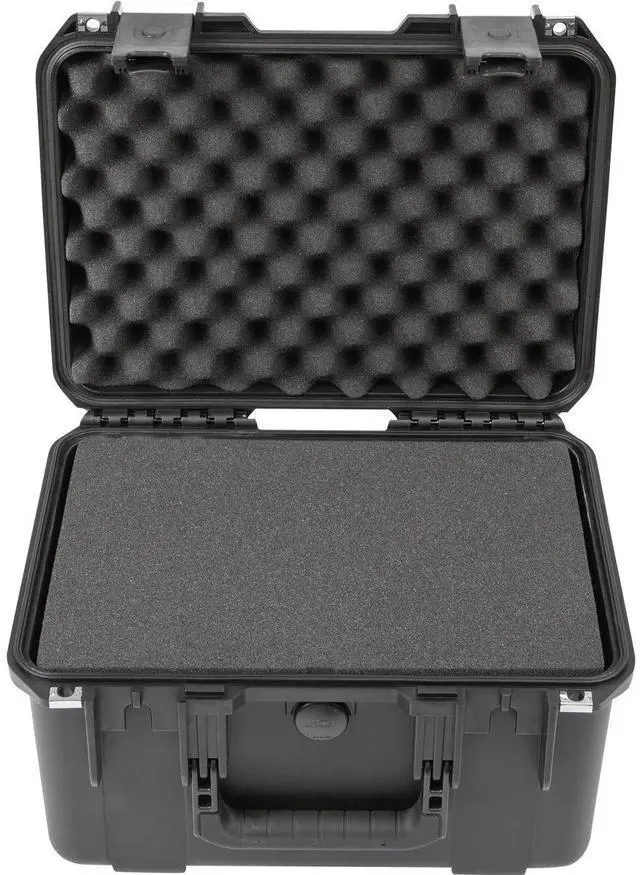 Main image of SKB Cases I Series 1510-9 Waterproof Utility Case /w Cubed Foam, Black, 3i-1510-