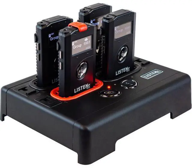 Alt view image 4 of 4 - Listen Technologies LA-482 Docking Station 4